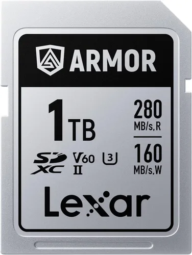 Miniatura 9 de Lexar Tarjeta de Memoria SD Profesional de 64GB (Paquete de 2) 1667x, UHS-II, C10, U3, V60, Full HD, 4K, Hasta 250MB/s de Lectura SDXC