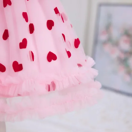 Miniatura 197 de IMEKIS Vestido de princesa de cumpleaños para niña pequeña, confeti brillante, bohemio, arco iris, pastel, sesión de fotos, traje para 1-6T