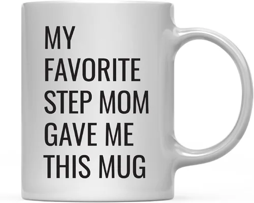 Miniatura 33 de Andaz Press Taza de café divertida de 11 onzas, regalo de broma, My Favorite Aunt Gave Me This Cup, 1 paquete, sobrino sobrino, cumpleaños, Navidad