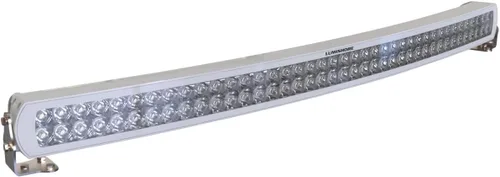 Miniatura 8 de Lumishore Proyector LED de 20 pulgadas, barra de luz blanca impermeable, 33,750 lúmenes/15,000 lúmenes de montaje (60-0471)