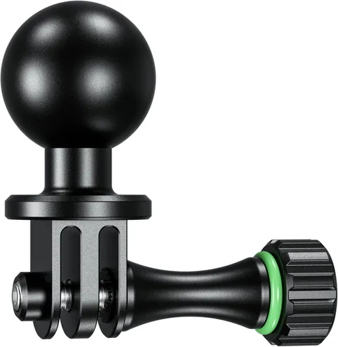 Miniatura 9 de BRCOVAN Adaptador de montaje de trípode de bola de 1 pulgada con rosca de cámara de 1/4 "-20, aleación de aluminio, compatible con soportes RAM
