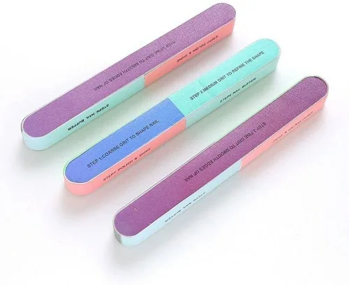 Miniatura 6 de Herramienta profesional todo en uno para limar y pulir, herramienta de manicura y pedicura y lima de uñas para el cuidado de uñas, 1 pieza