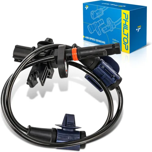 Miniatura 31 de PHILTOP Sensor de velocidad de rueda ABS delantero derecho compatible con Honda Accord 2003-2007, Acura TSX 2004-2008, juego de 2 sensores ABS