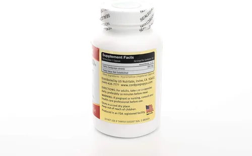 Miniatura 2 de USDA Organic - 90 Cápsulas Vegetarianas 950 mg