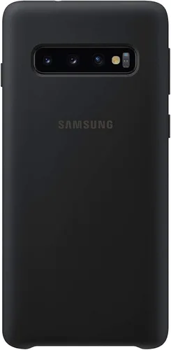 Miniatura 15 de Samsung Galaxy S10 - Carcasa protectora con función atril, Funda de piel para Samsung S10, color negro, Negro