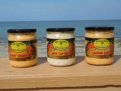Miniatura 7 de Old Florida Gourmet Paquete variado de salsa de queso surtido