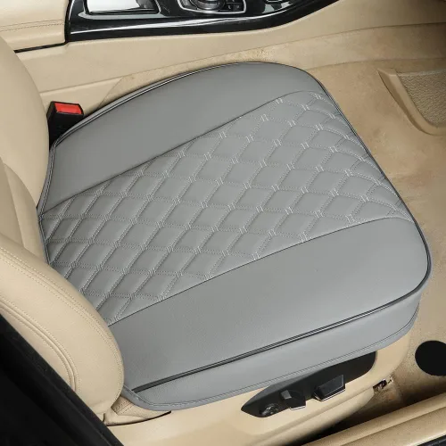 Miniatura 2 de Black Panther 1 par de fundas de poliuretano para asiento delantero de automóvil, protectores de asiento delantero compatibles con el 95% de los Par