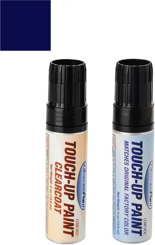 Miniatura 303 de ColorRite Bolígrafo para Dodge Avenger Automotive Touch-up Paint - Pintura transparente con efecto azul moderno PBL/EBL - Paquete de color + capa