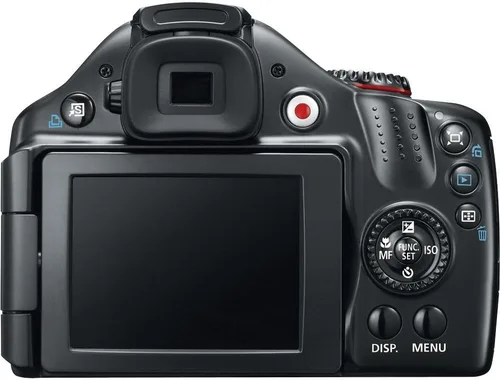 Miniatura 2 de Cámara digital Canon SX40 HS, 12.1 MP, zoom con estabilizador óptico de la imagen con gran angular de 35x y monitor giratorio con pantalla amplia