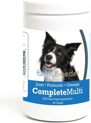 Miniatura 293 de Healthy Breeds Pug todo en uno multivitamínico suave masticable 60