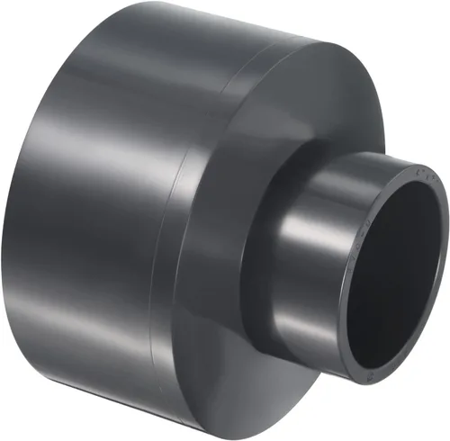 Miniatura 28 de PATIKIL UPVC Reductor de tubería de montaje de 1-1/2 "x 1" Socket Schedule 80, conector adaptador de acoplamiento recto, gris