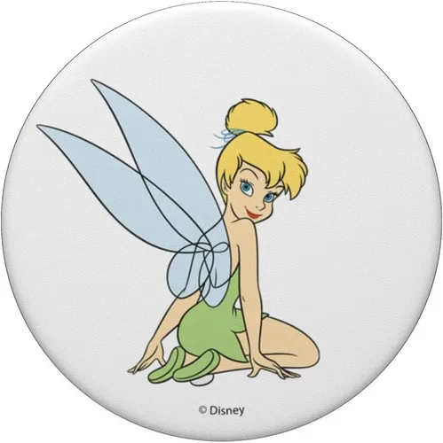 Miniatura 3 de Disney Peter Pan Tinker Bell Pretty Wings Classic Portrait PopSockets intercambiables PopGrip