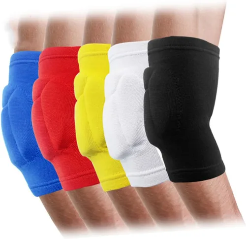 Miniatura 5 de Coderas acolchadas para deportes, manga de compresión, protectores de brazo para baloncesto, voleibol y patinaje sobre ruedas, diseño transpirable
