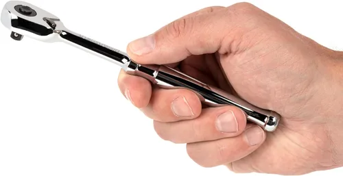 Miniatura 6 de TEKTON Trinquete de liberación rápida de 1/4 pulgadas x 6 pulgadas SRH11006