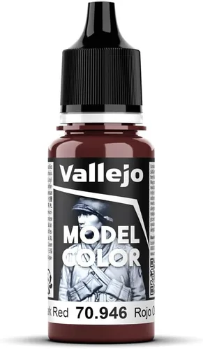 Miniatura 96 de Vallejo - Pintura color rojo amaranto, 0.6 fl oz