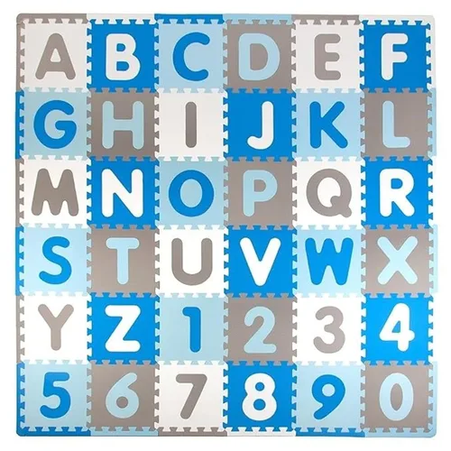 Miniatura 7 de Tadpoles - Juego de alfombrillas ABC de 36 piezas de espuma blanda de EVA, NULL