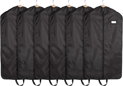 Miniatura 23 de Covermates Keepsakes - Juego de bolsas para ropa para almacenamiento en armario y viajes, transpirables, bolsas de traje y vestimenta con ventana