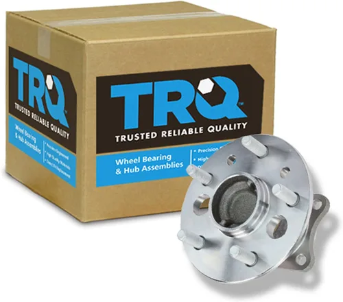 Miniatura 40 de TRQ Cojinete de rueda delantera y conjunto de cubo compatible con Honda Civic 2017-2021