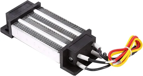 Miniatura 6 de Calentador de aire PTC de 12V Calentador de aire de cerámica Elemento de calefacción 200W DC 12V Calentador de elemento termostático de cerámica