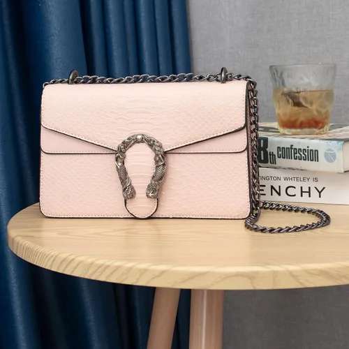 Miniatura 4 de HELFNE Bolsos de noche y embragues para mujer, bolsos cruzados de moda con cadena, bolsos de mano, lindos bolsos veganos y bolso de hombro