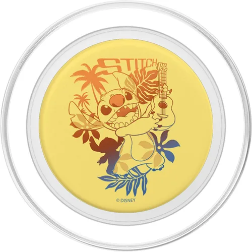 Miniatura 2 de Disney Lilo & Stitch Aloha Stitch Retrato PopSockets MagSafe PopGrip para iPhone