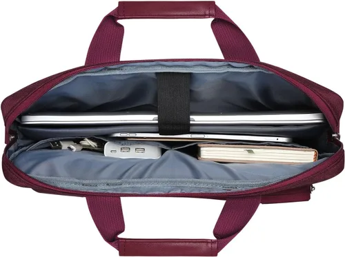 Miniatura 5 de MOSISO Bolsa de hombro para laptop de 15.6 pulgadas, 15-15.6 pulgadas, bolsa de computadora compatible con MacBook Pro de 16 pulgadas, HP, Dell