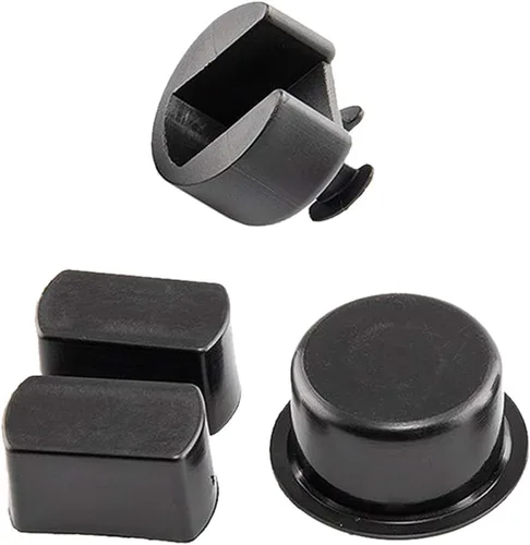 Miniatura 8 de D DOLITY Kit de inserción de buje de bisagra para puerta trasera para Dodge Ram 1500/2500/3500, para Ford F-150/250/350/550 Camiones lado izquierdo