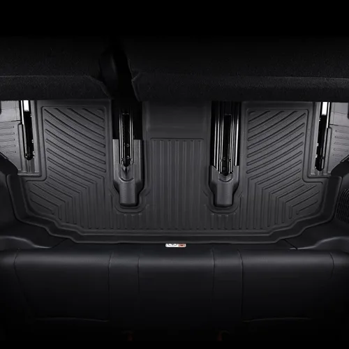 Miniatura 5 de Alfombrillas de suelo y alfombrilla de maletero Tesson para Chevy Tahoe/GMC Yukon/Yukon Denali 2021-2025 2026 7 plazas (NO para Yukon XL)