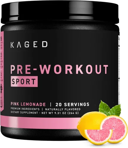 Miniatura 14 de Kaged Polvo Pre Entrenamiento Deportivo para Hombres y Mujeres, Ponche de Frutas, Certificado Deportivo, 188 mg de Cafeína, Suplemento de Óxido