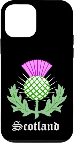 Miniatura 16 de Funda de regalo para iPhone 13 Pro Max con símbolo celta de flor de cardo escocés