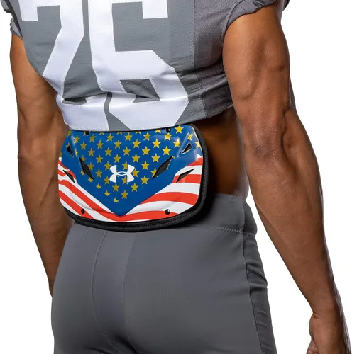 Miniatura 5 de Under Armour Placa trasera de fútbol americano Gameday Armour