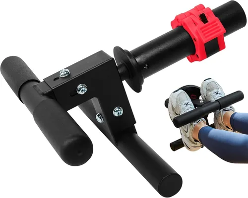 Miniatura 10 de Tibialis Trainer Tib Bar Raise Machine Equipo de ejercicio Entrenamiento de fuerza Rasgando músculos de la parte inferior de las piernas Amarillo