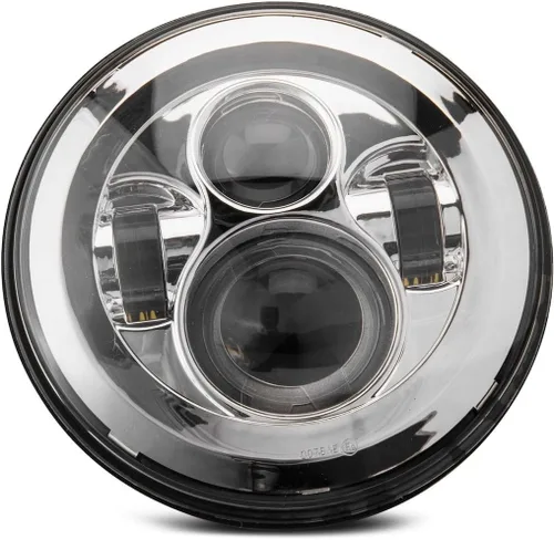 Miniatura 3 de Axial Faros delanteros LED Daymaker negros con estilo, compatibles con Jeep Wrangler TJ y JK 1997-2018