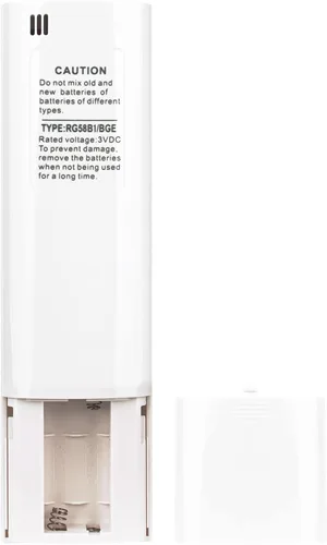 Miniatura 3 de AIDITIYMI RG58B1/BGE - Mando a distancia de repuesto compatible con aire acondicionado MIDEA A/C