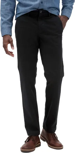 Miniatura 11 de Gap Pantalones chinos caqui Essential Straight Fit para hombre Palomino Brown Global