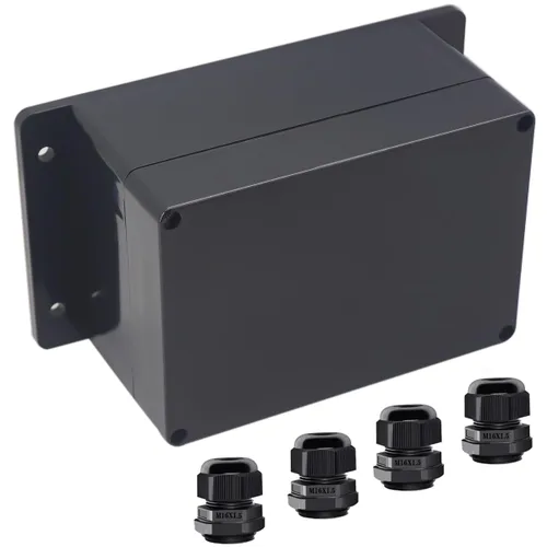 Miniatura 34 de Caja de conexiones Caja de conexiones IP65 impermeable de plástico ABS para proyectos eléctricos Caja de conexiones de alimentación Cajas
