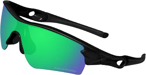 Miniatura 2 de BroLizard - Lente polarizada de repuesto para gafas de sol Oakley Radar Path., verde