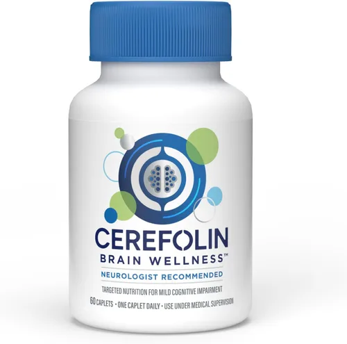 Miniatura 8 de Cerefolin Bienestar cerebral, nutrición dirigida para apoyo cognitivo, mejora la memoria, enfoque y concentración, L-metilfolato, NAC, B12