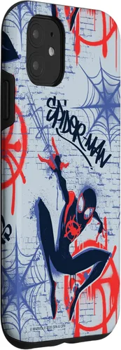 Miniatura 3 de Marvel Funda con estampado de graffiti de Spider-Man Into The Spider-Verse para iPhone 17