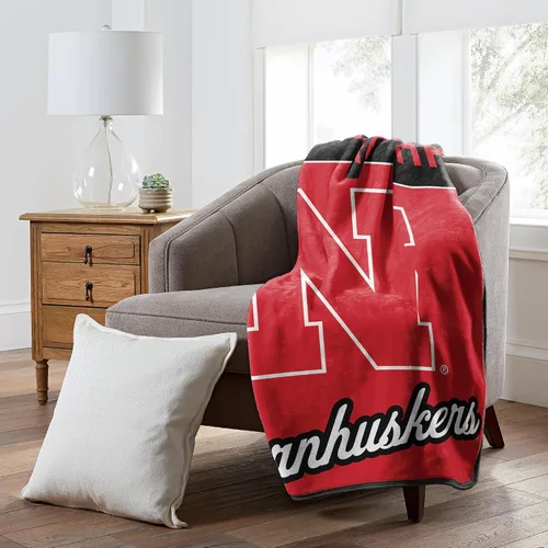 Miniatura 55 de Manta de 46 x 60 pulgadas con licencia oficial de la NCAA de Florida Gators – Manta de forro polar súper suave y ligera para el día del juego