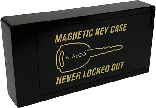 1 JUMBO Hide A Key Holder magnético debajo del coche llaves de repuesto casa cobertizo RV barco camión oficina almacenamiento objetos de valor