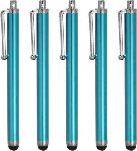 Miniatura 14 de MECCANIXITY 5 lápices capacitivos universales para pantallas táctiles, alta sensibilidad, para teléfono, tableta, todos los dispositivos de pantalla