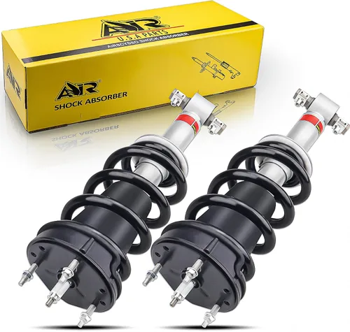 Miniatura 11 de 84176675 23151122 23267007 23290661 Par de amortiguadores de puntal de aire traseros con reemplazo eléctrico para Chevrolet Tahoe Suburban Cadillac