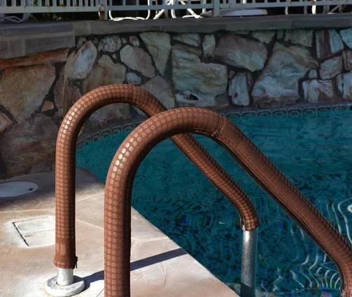 Miniatura 2 de Handrail Cover for Pool and Spa - 10' Foot Desert Tan