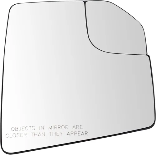 Miniatura 395 de TRQ Cristal de espejo izquierdo compatible con Chevrolet Silverado 1500 GMC Sierra 1500 2019-2021