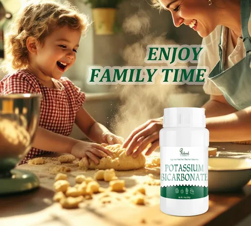 Miniatura 4 de Bicarbonato de potasio de 11 onzas, polvo de bicarbonato de potasio 100% puro, suplemento mineral de grado alimenticio para plantas, pasteles