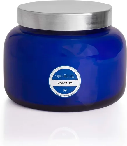 Miniatura 12 de Capri Blue Volcano Velas Perfumadas - Velas de Lujo en Frasco de Vidrio para el Hogar Perfumadas con Fruta Tropical y Cítricos Azucarados - Mezcla