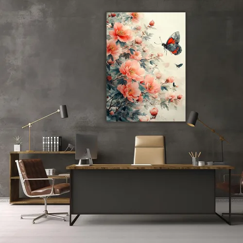 Miniatura 2 de ZUMOOO Vintage Flower Wall Art Wonderful For Modern Living Room, Bathroom, Apartment, Kitchen, Classroom, Home Office Interior Stylish Wall