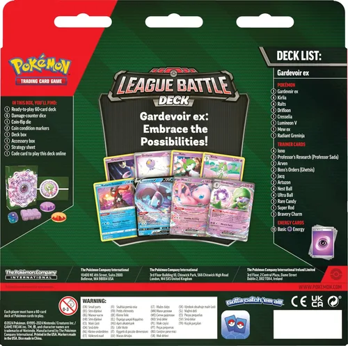 Miniatura 4 de Pokémon TCG: Baraja de Batalla de la Liga Gardevoir ex
