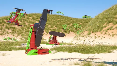 Miniatura 8 de fischertechnik Conjunto de construcción solar avanzada, multi
